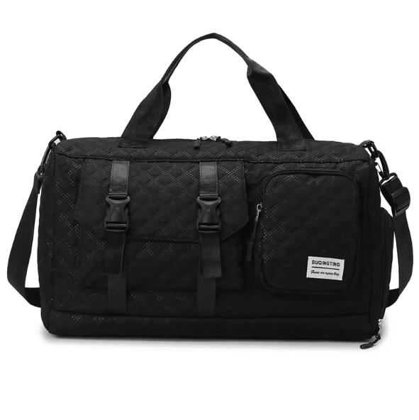 Durable Duffel Bag | Spacious Travel & Gym Bag with Multiple Compartments